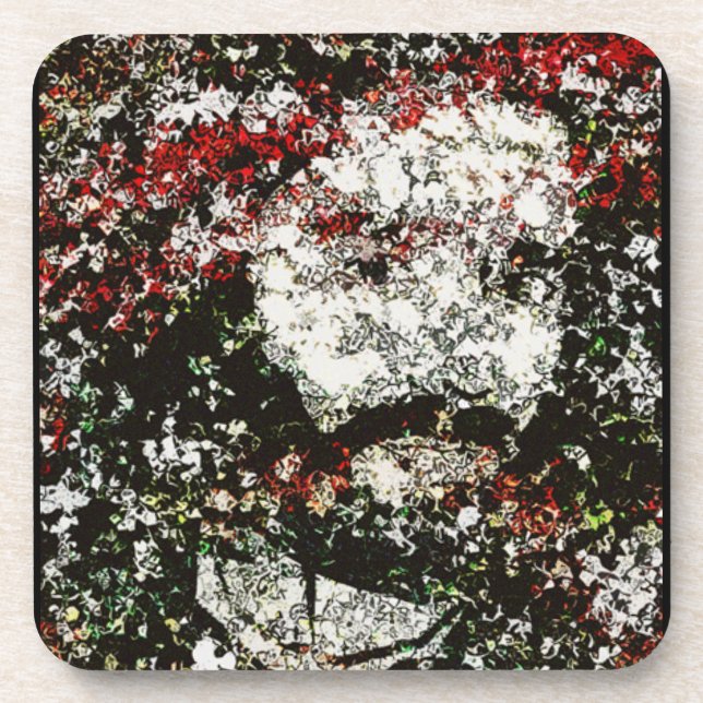 Face of Christ Customize It Beverage Coaster (Front)