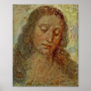 Face of Christ Poster