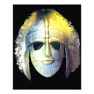 Face of Darkness Photo Print