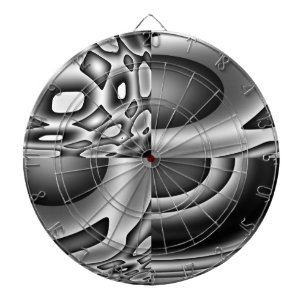 Face of Evil Dart Board