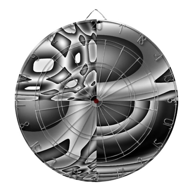 Face of Evil Dart Board (Front)