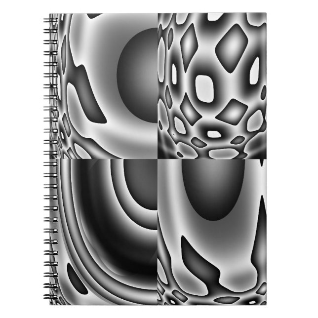 Face Of Evil Notebook (Front)