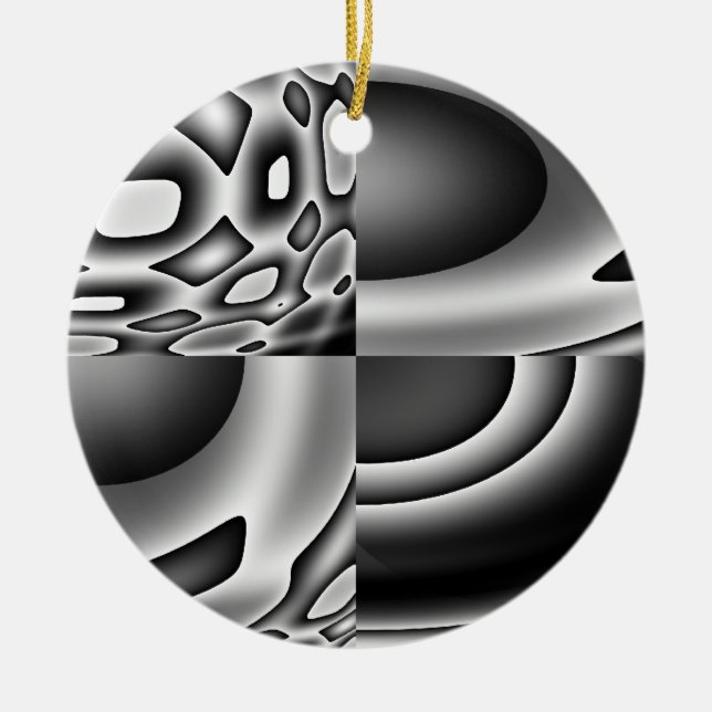 Face of Evil Ornament (Front)