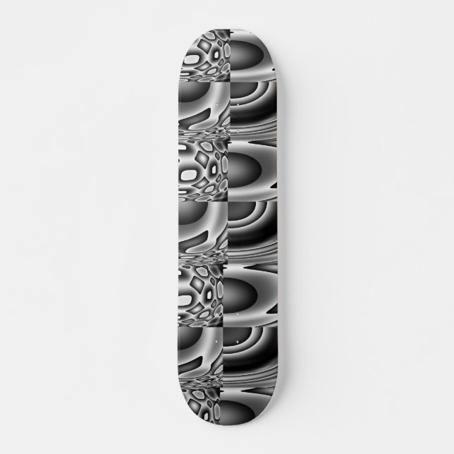 Face of Evil Skateboard Deck (Front)