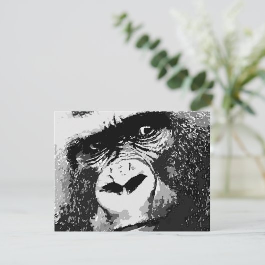 Face of Gorilla (Standing Front)