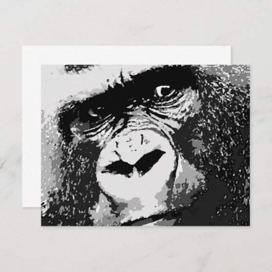 Face of Gorilla (Front/Back)