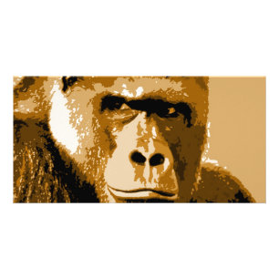 Face of Gorilla Card