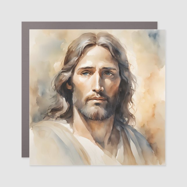 Face of Jesus Magnet (Front)
