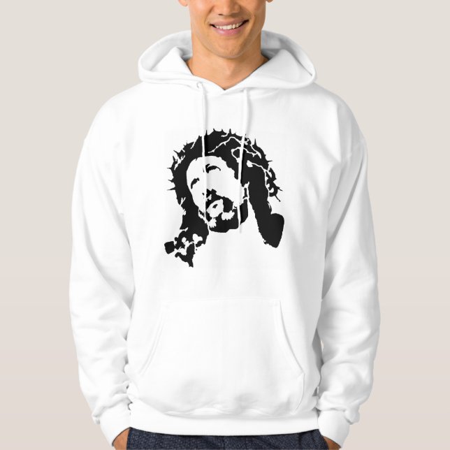 Face of Jesus Sweatshirt (Front)