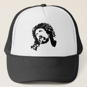 Face of Jesus Trucker Hat