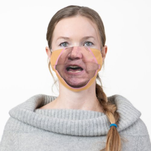Face of Kavanaugh Halloween or Beer Party Fun Adult Cloth Face Mask