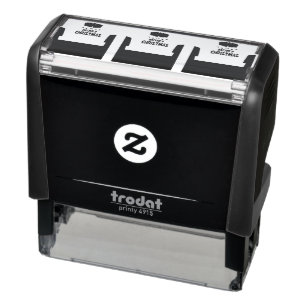 Face Of Merry Christmas Creative Self-inking Stamp