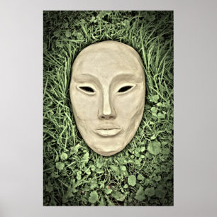 face of nature poster