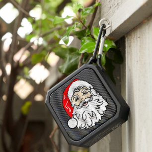 Face of Santa Claus Bluetooth Speaker