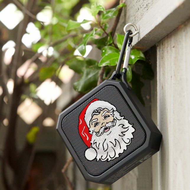 Face of Santa Claus Bluetooth Speaker (Inisitu)