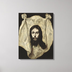 Face of the Christ Canvas Print