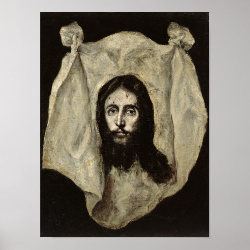 Face of the Christ Poster