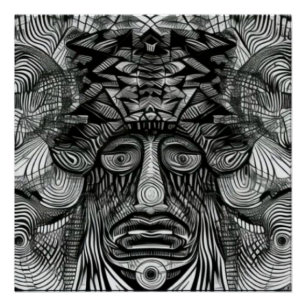 Face of the Shaman Poster