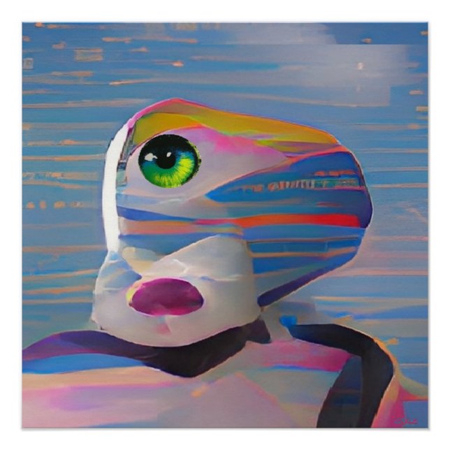 Face of Winter's Cyclops Poster (Front)