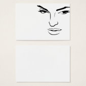 Face of Woman (Front & Back)
