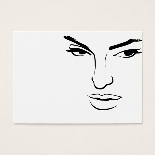 Face of Woman (Front)