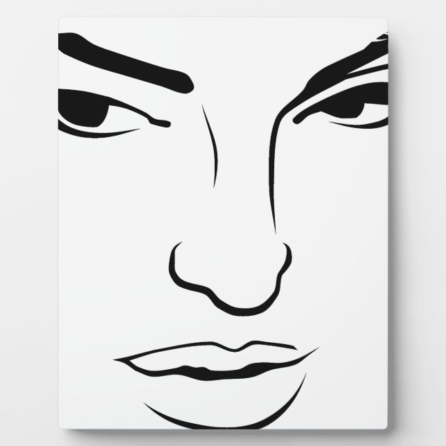 Face of Woman Plaque (Front)