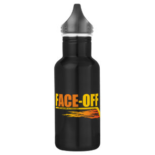 Face-Off Ace (Hockey) Stainless Steel Water Bottle