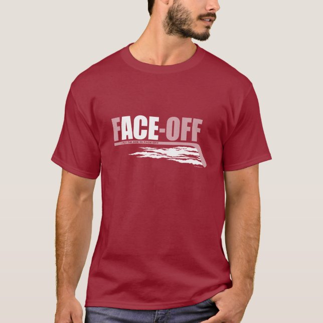 Face-Off Ace (Hockey) T-Shirt (Front)