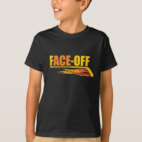 Face_Off Ace Hockey T_Shirt