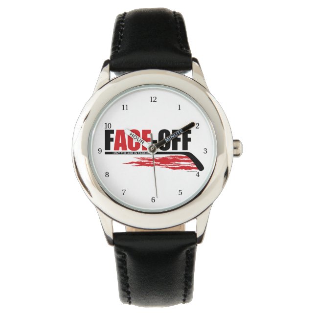 Face-Off Ace (Hockey) Watch (Front)