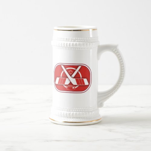 Face_Off Beer Stein