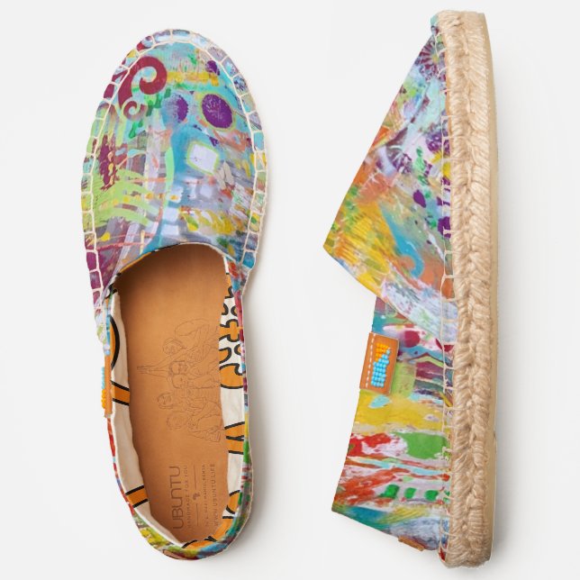 Face Off Ubuntu Espadrilles (Side)