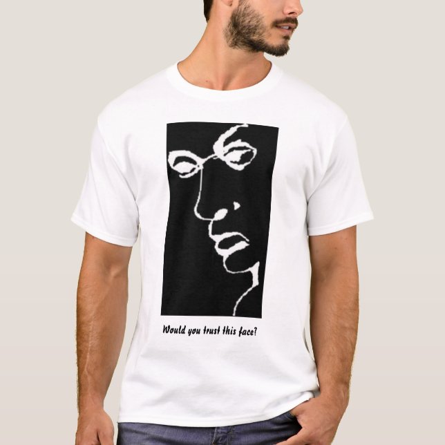 Face or Word T-Shirt (Front)