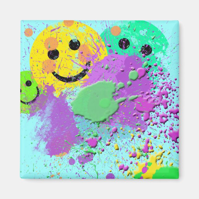 FACE PAINT SURPRISE MAGNET (Front)