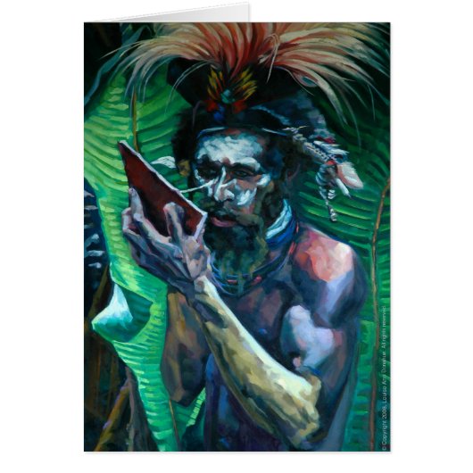 Face Painter 2 Cards (Front)