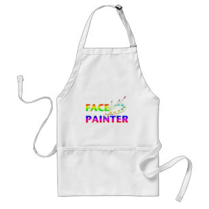 Face Painter Adult Apron