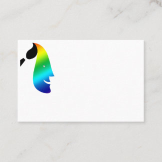 Face Painting / Facepainter Business Company Card