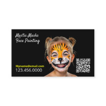 Face Painting QR