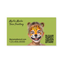 Face Painting QR