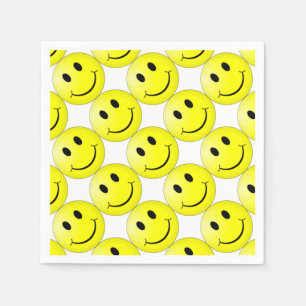 Face Paper Napkins