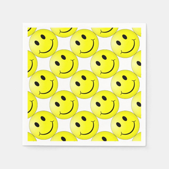 Face Paper Napkins (Front)