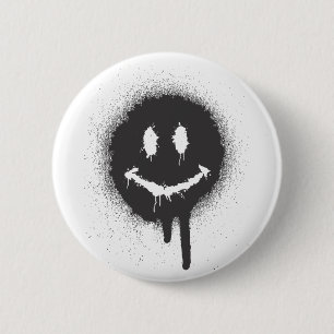 Face Pinback Button