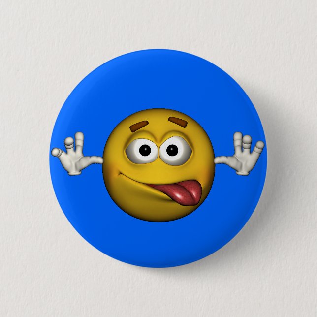 Face Pinback Button (Front)