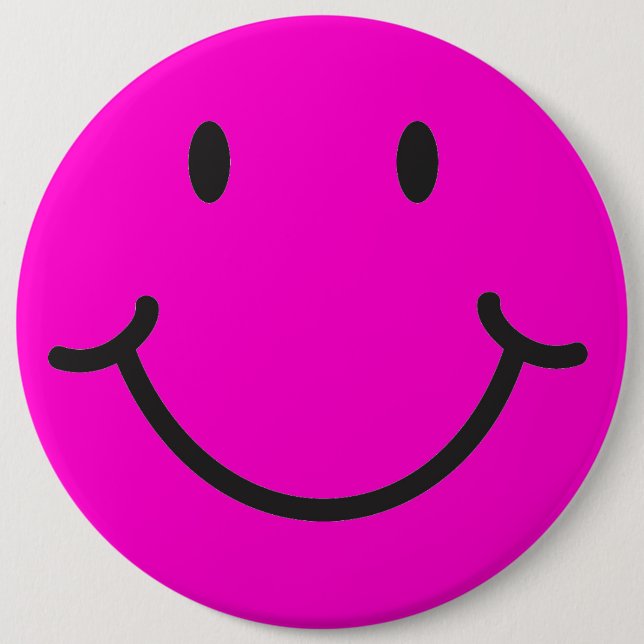 face pinback button (Front)