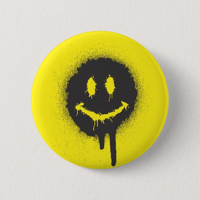 Face Pinback Button (Front)