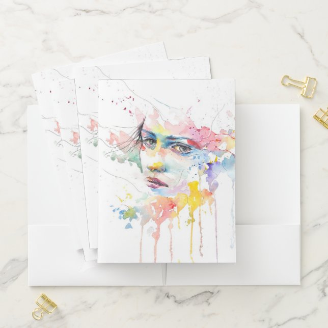 Face Pocket Folder (In Situ)