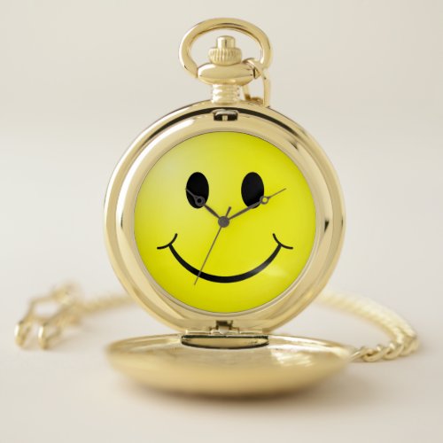 Face Pocket Watch