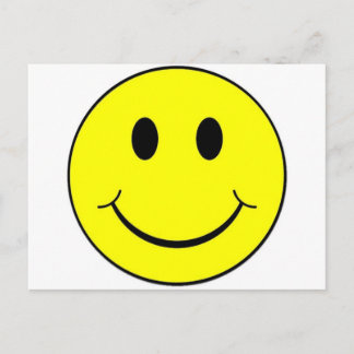 face postcard