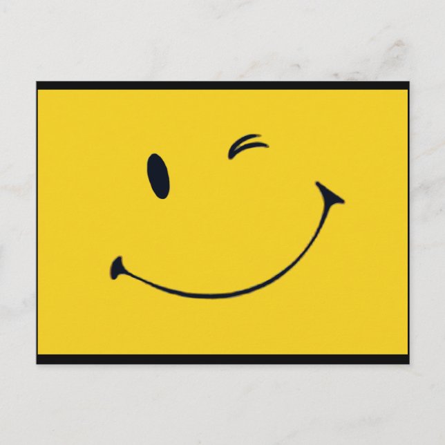 Face Postcard (Front)