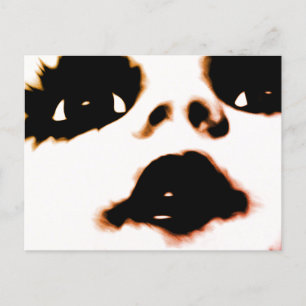 Face postcard